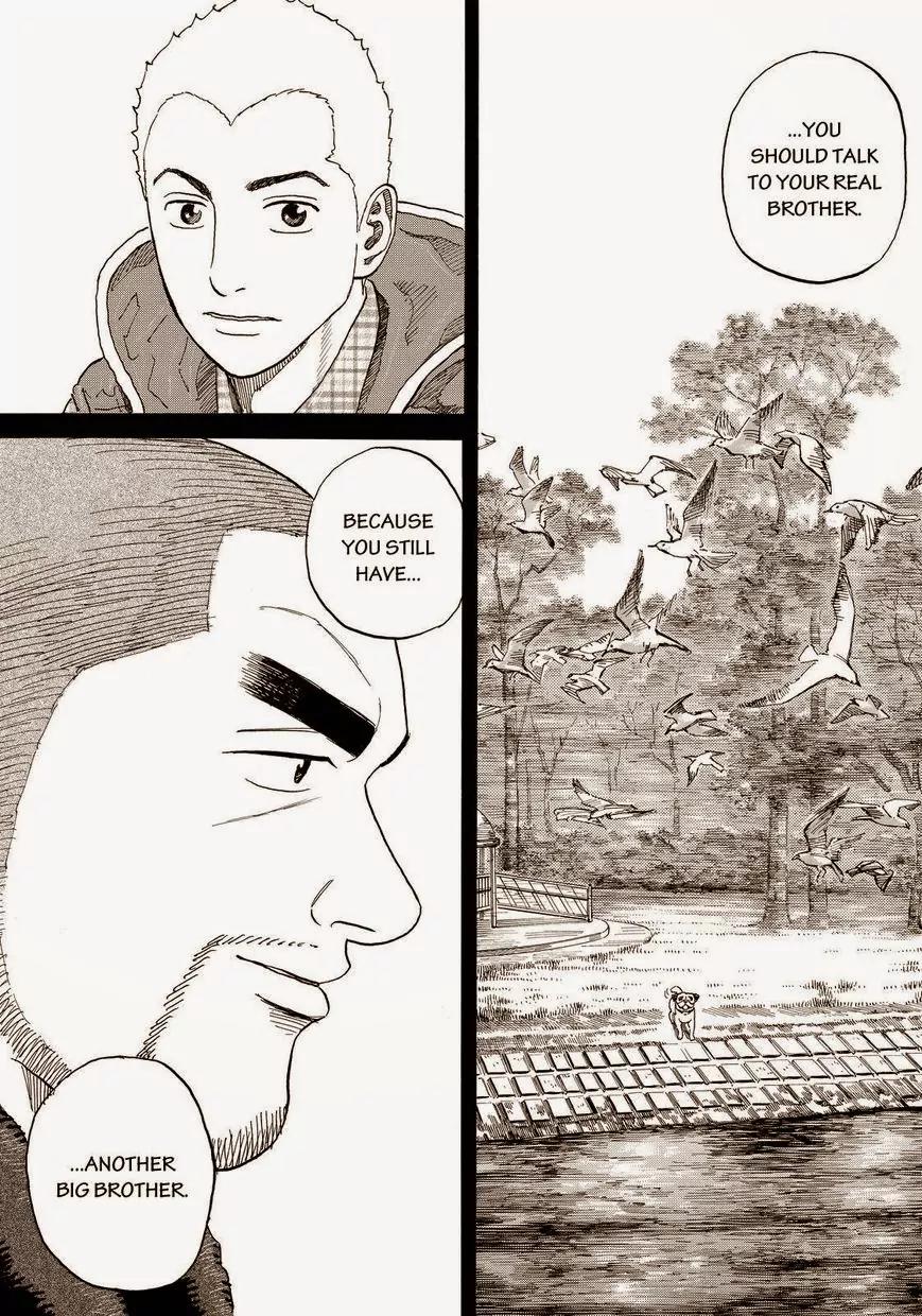 Uchuu Kyoudai Chapter 164 page 16 - Chapter 164: Another Big Brother