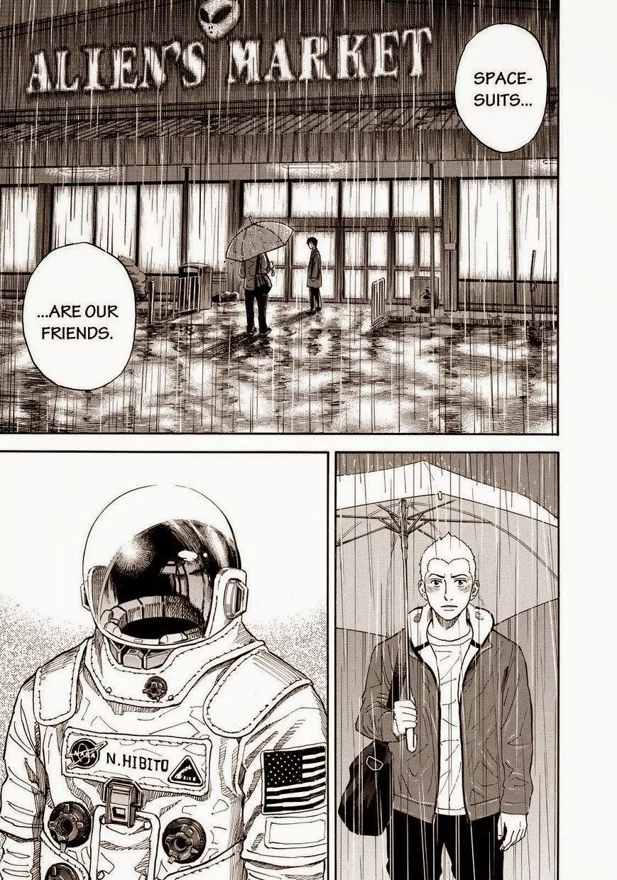 Uchuu Kyoudai Chapter 165 page 17 - Chapter 165: Pretty Dog