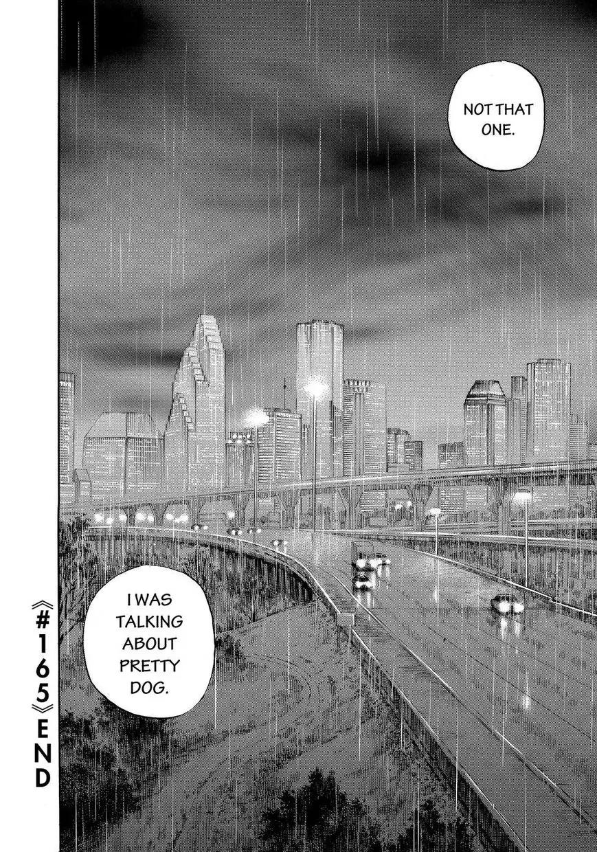 Uchuu Kyoudai Chapter 165 page 20 - Chapter 165: Pretty Dog