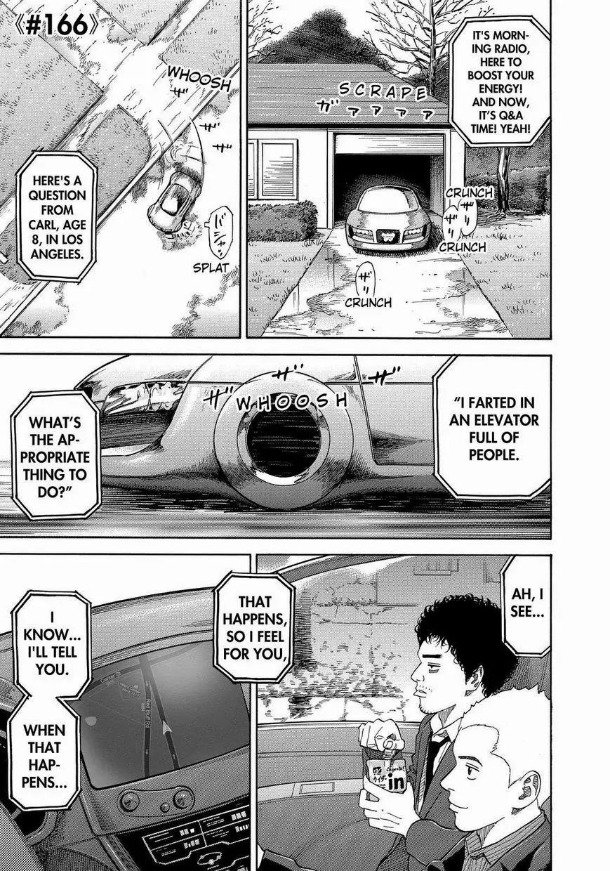 Uchuu Kyoudai Chapter 166 page 1 - Chapter 166: Same Seat