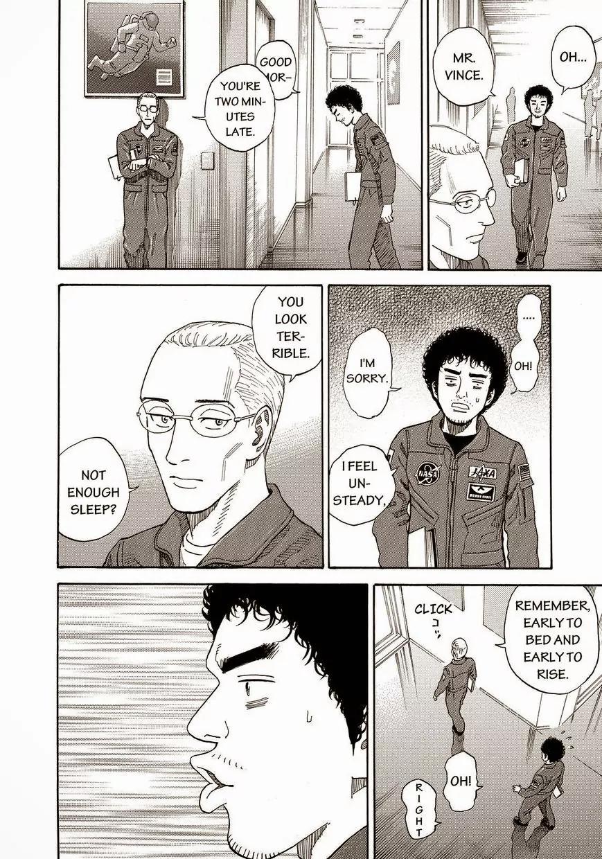 Uchuu Kyoudai Chapter 166 page 10 - Chapter 166: Same Seat