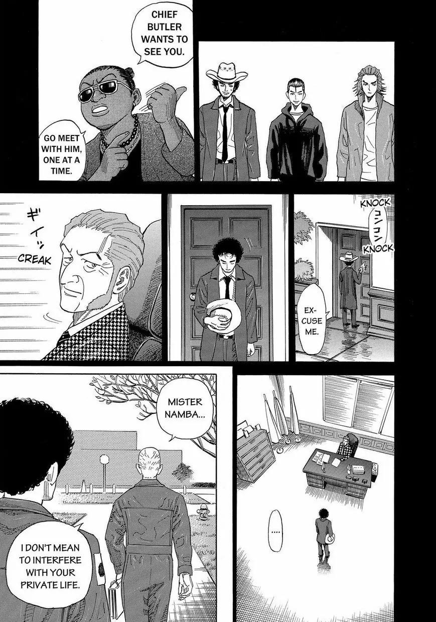 Uchuu Kyoudai Chapter 166 page 11 - Chapter 166: Same Seat
