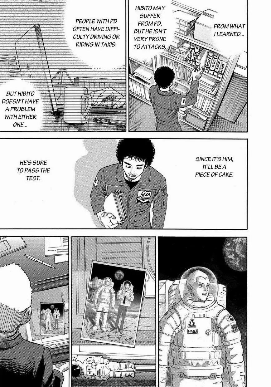 Uchuu Kyoudai Chapter 166 page 7 - Chapter 166: Same Seat