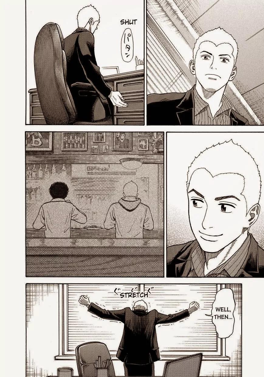 Uchuu Kyoudai Chapter 166 page 8 - Chapter 166: Same Seat