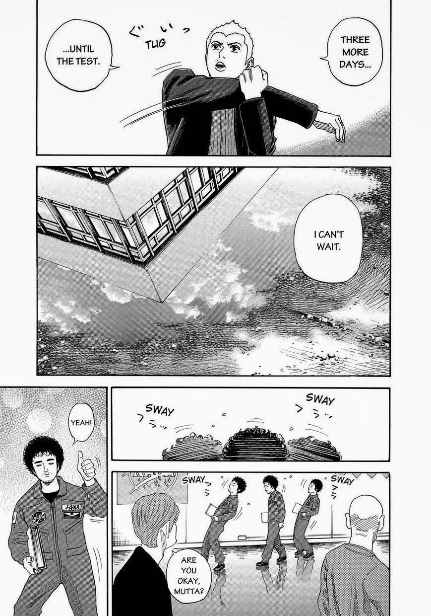 Uchuu Kyoudai Chapter 166 page 9 - Chapter 166: Same Seat