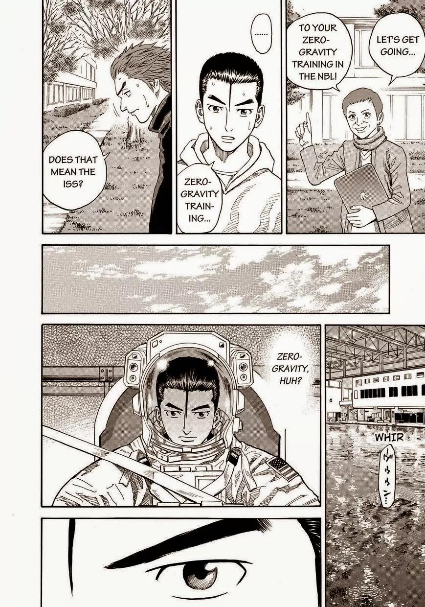 Uchuu Kyoudai Chapter 167 page 10 - Chapter 167: Last Words