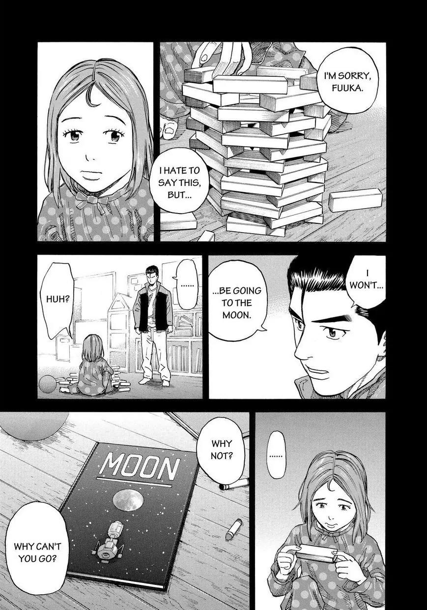 Uchuu Kyoudai Chapter 167 page 11 - Chapter 167: Last Words