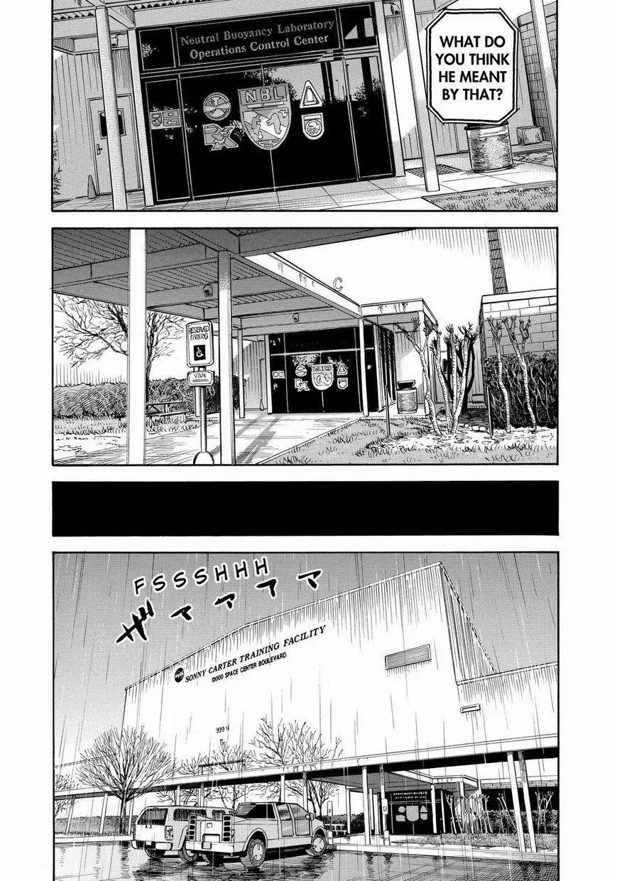 Uchuu Kyoudai Chapter 167 page 17 - Chapter 167: Last Words