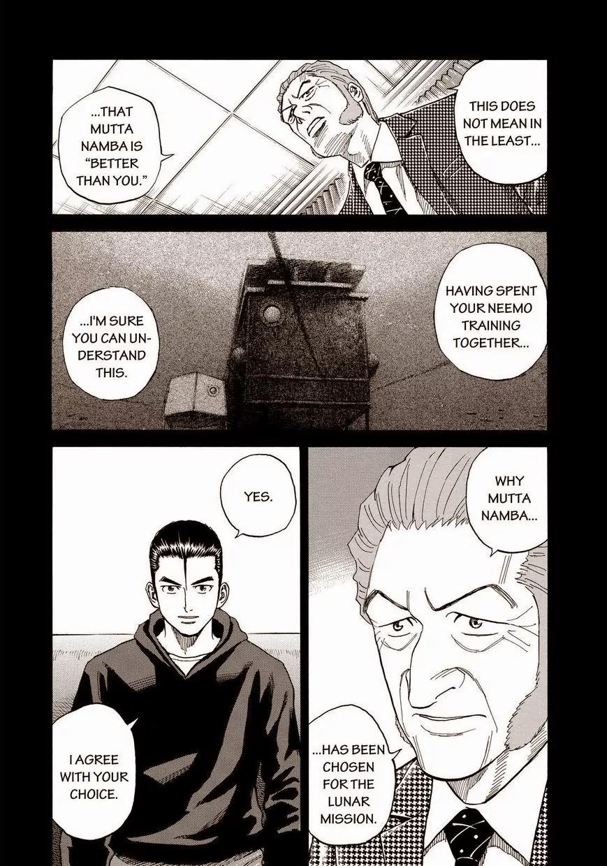 Uchuu Kyoudai Chapter 167 page 5 - Chapter 167: Last Words