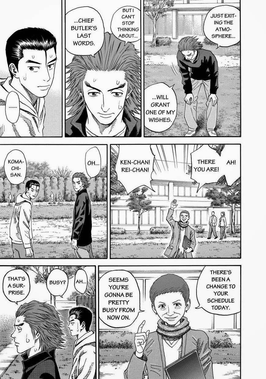 Uchuu Kyoudai Chapter 167 page 9 - Chapter 167: Last Words