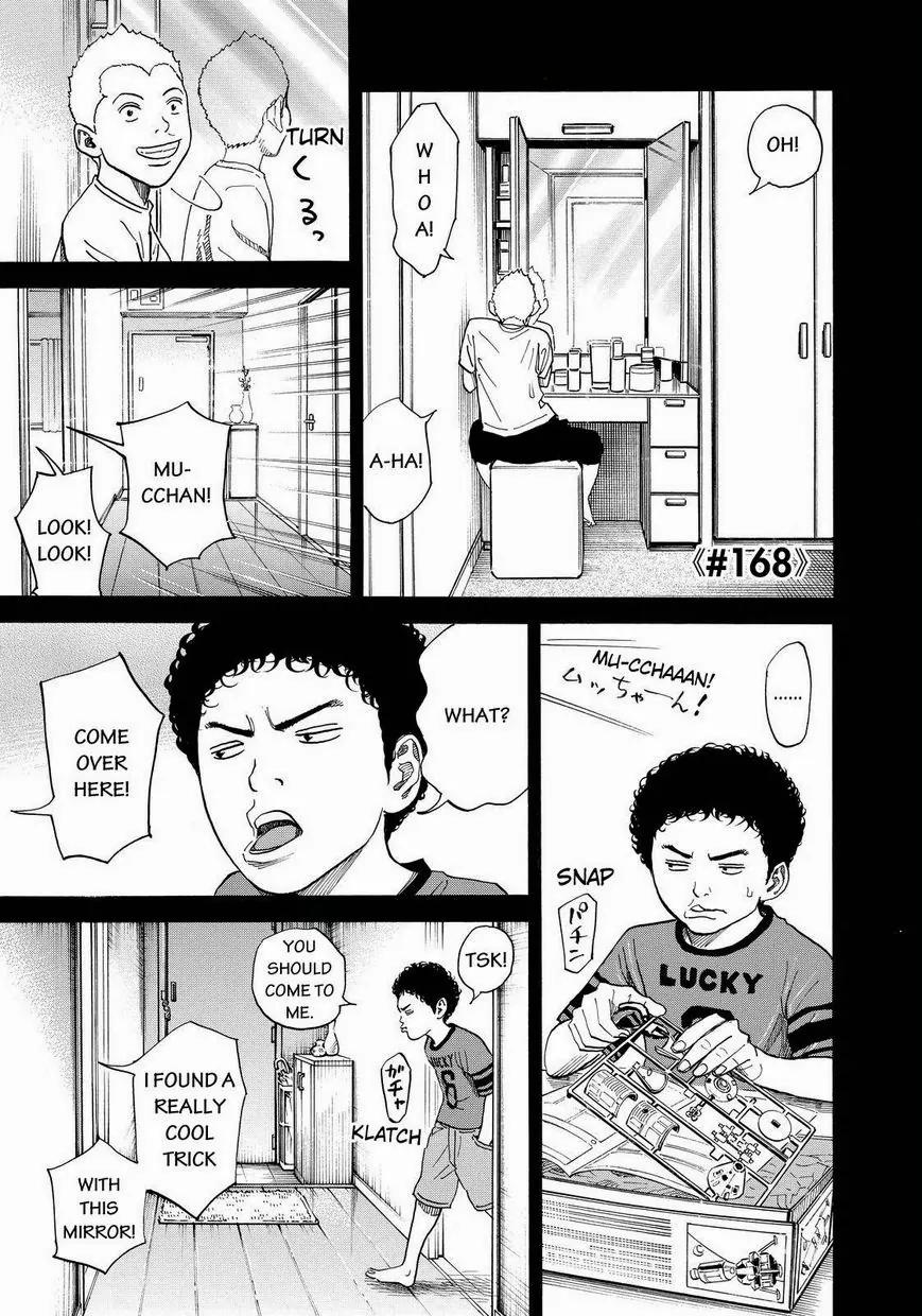 Uchuu Kyoudai Chapter 168 page 1 - Chapter 168: A Tiny Note & A Huge Good Luck Charm