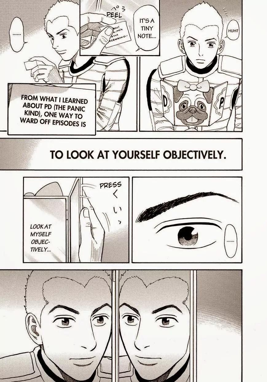 Uchuu Kyoudai Chapter 168 page 11 - Chapter 168: A Tiny Note & A Huge Good Luck Charm