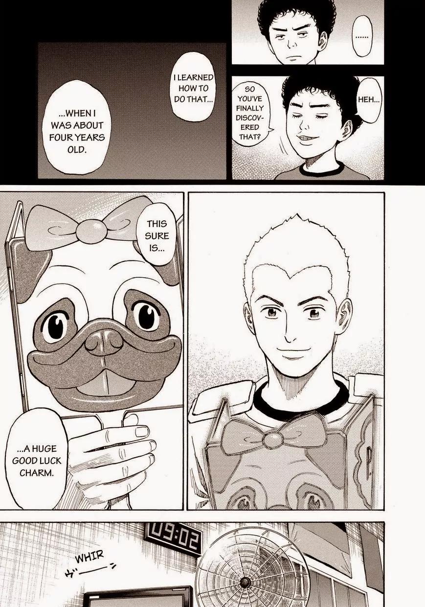 Uchuu Kyoudai Chapter 168 page 13 - Chapter 168: A Tiny Note & A Huge Good Luck Charm