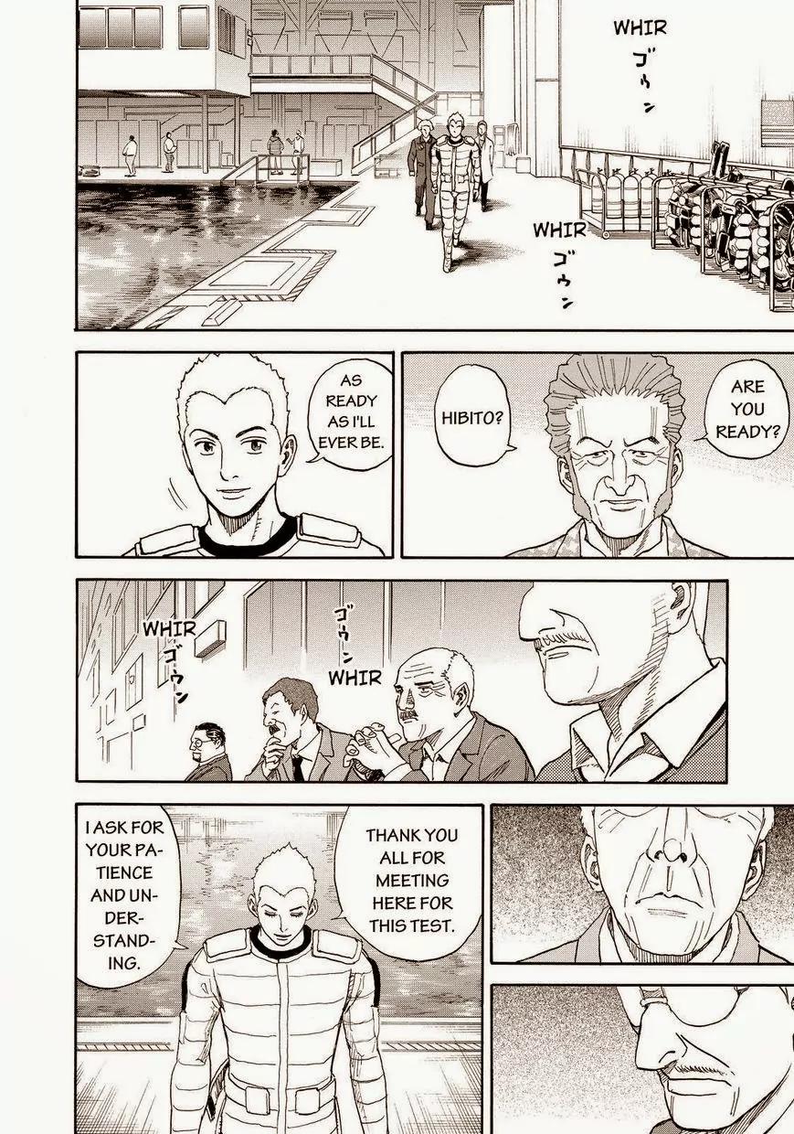 Uchuu Kyoudai Chapter 168 page 14 - Chapter 168: A Tiny Note & A Huge Good Luck Charm