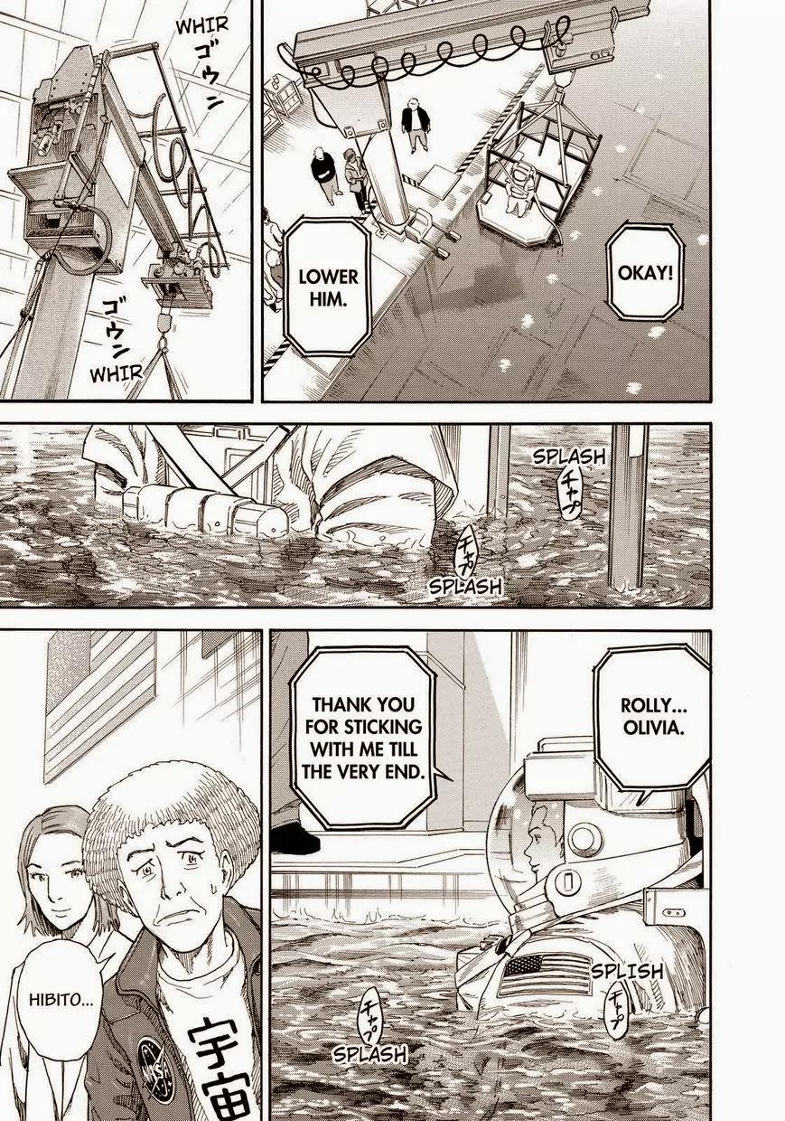 Uchuu Kyoudai Chapter 168 page 19 - Chapter 168: A Tiny Note & A Huge Good Luck Charm