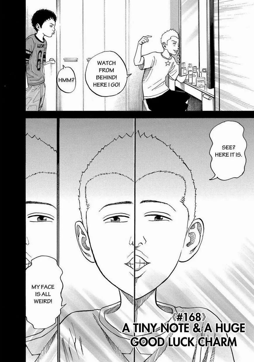 Uchuu Kyoudai Chapter 168 page 2 - Chapter 168: A Tiny Note & A Huge Good Luck Charm