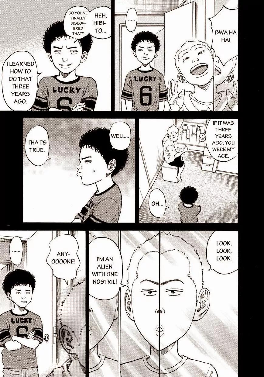 Uchuu Kyoudai Chapter 168 page 3 - Chapter 168: A Tiny Note & A Huge Good Luck Charm