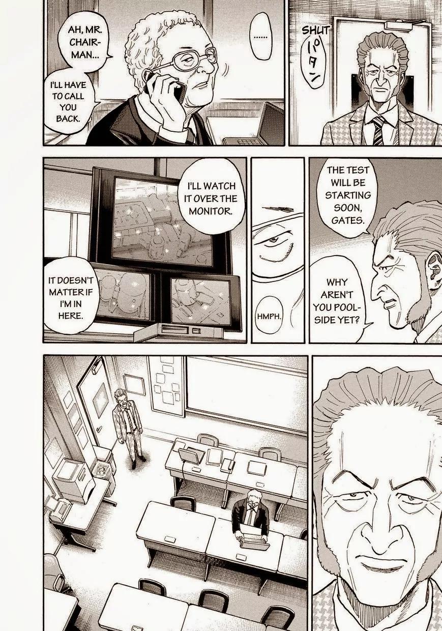 Uchuu Kyoudai Chapter 168 page 8 - Chapter 168: A Tiny Note & A Huge Good Luck Charm
