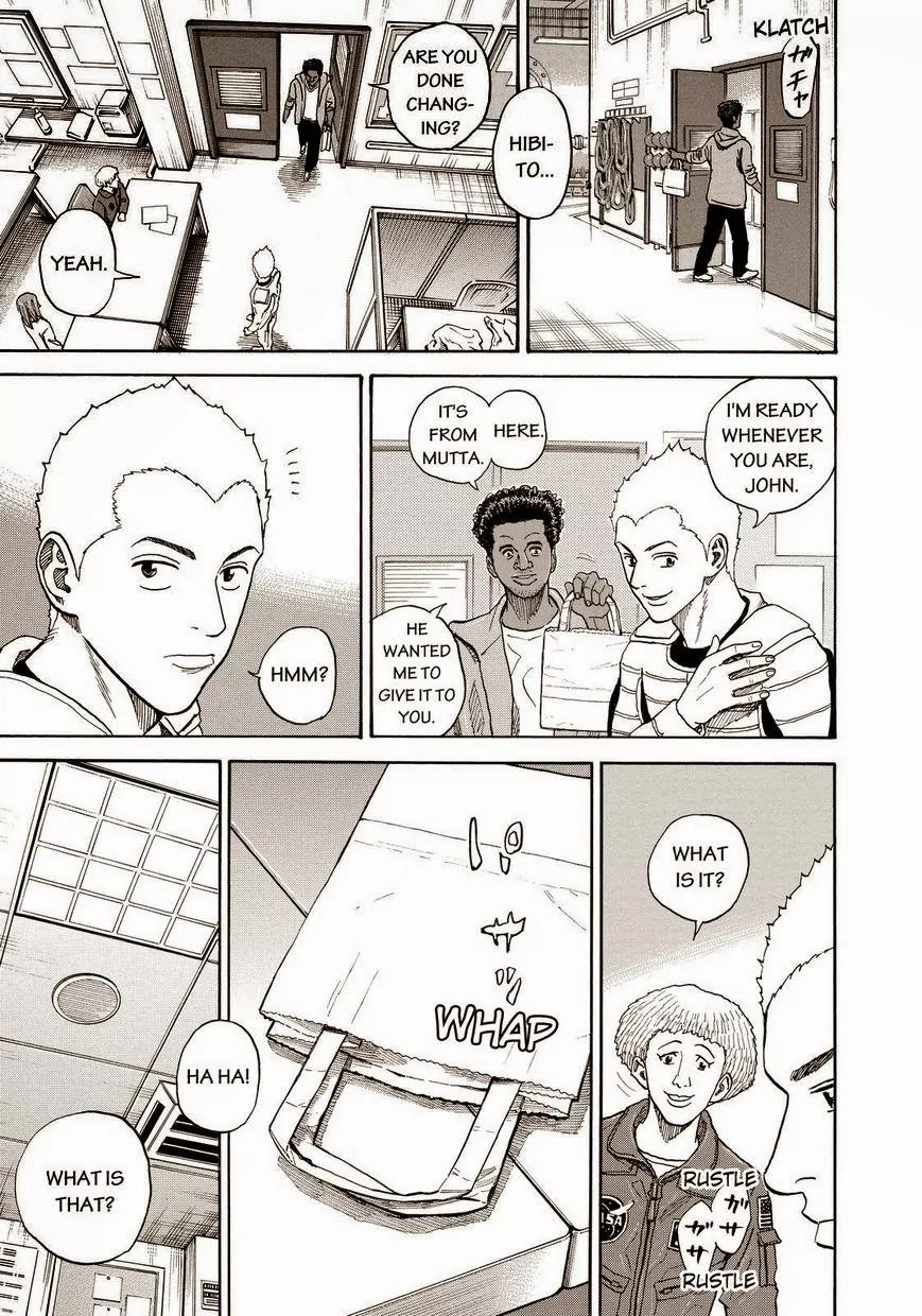 Uchuu Kyoudai Chapter 168 page 9 - Chapter 168: A Tiny Note & A Huge Good Luck Charm