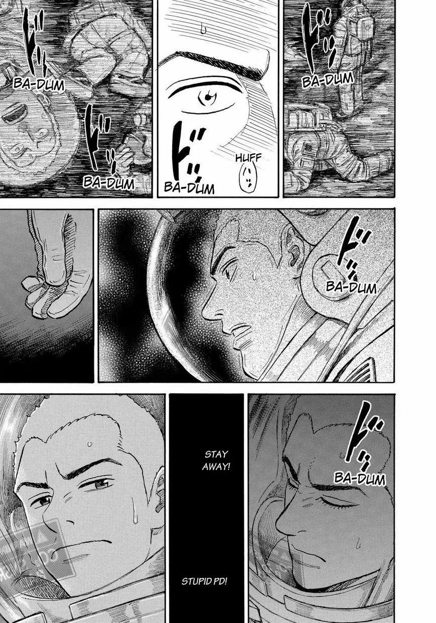 Uchuu Kyoudai Chapter 169 page 17 - Chapter 169: CO2 High