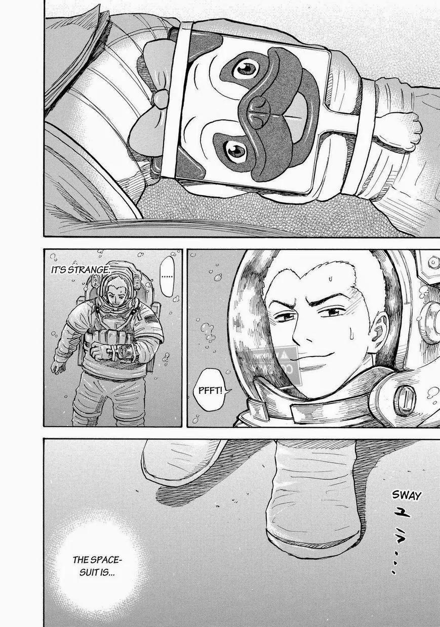 Uchuu Kyoudai Chapter 169 page 18 - Chapter 169: CO2 High