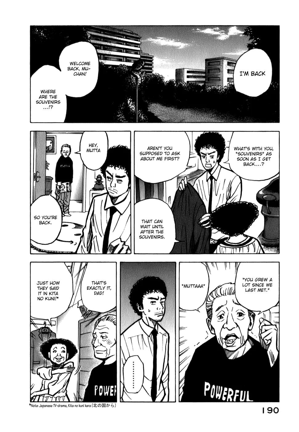 Uchuu Kyoudai Chapter 17 page 13 - Chapter 17 : Every Person's Resolve