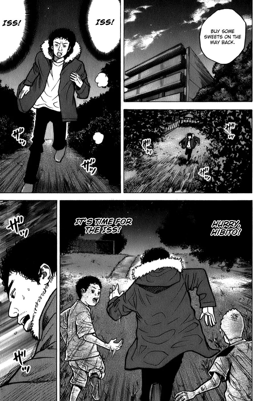 Uchuu Kyoudai Chapter 17 page 16 - Chapter 17 : Every Person's Resolve