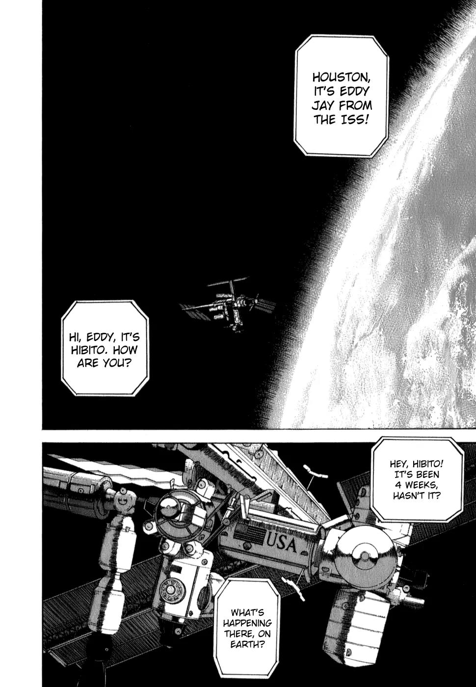 Uchuu Kyoudai Chapter 17 page 17 - Chapter 17 : Every Person's Resolve