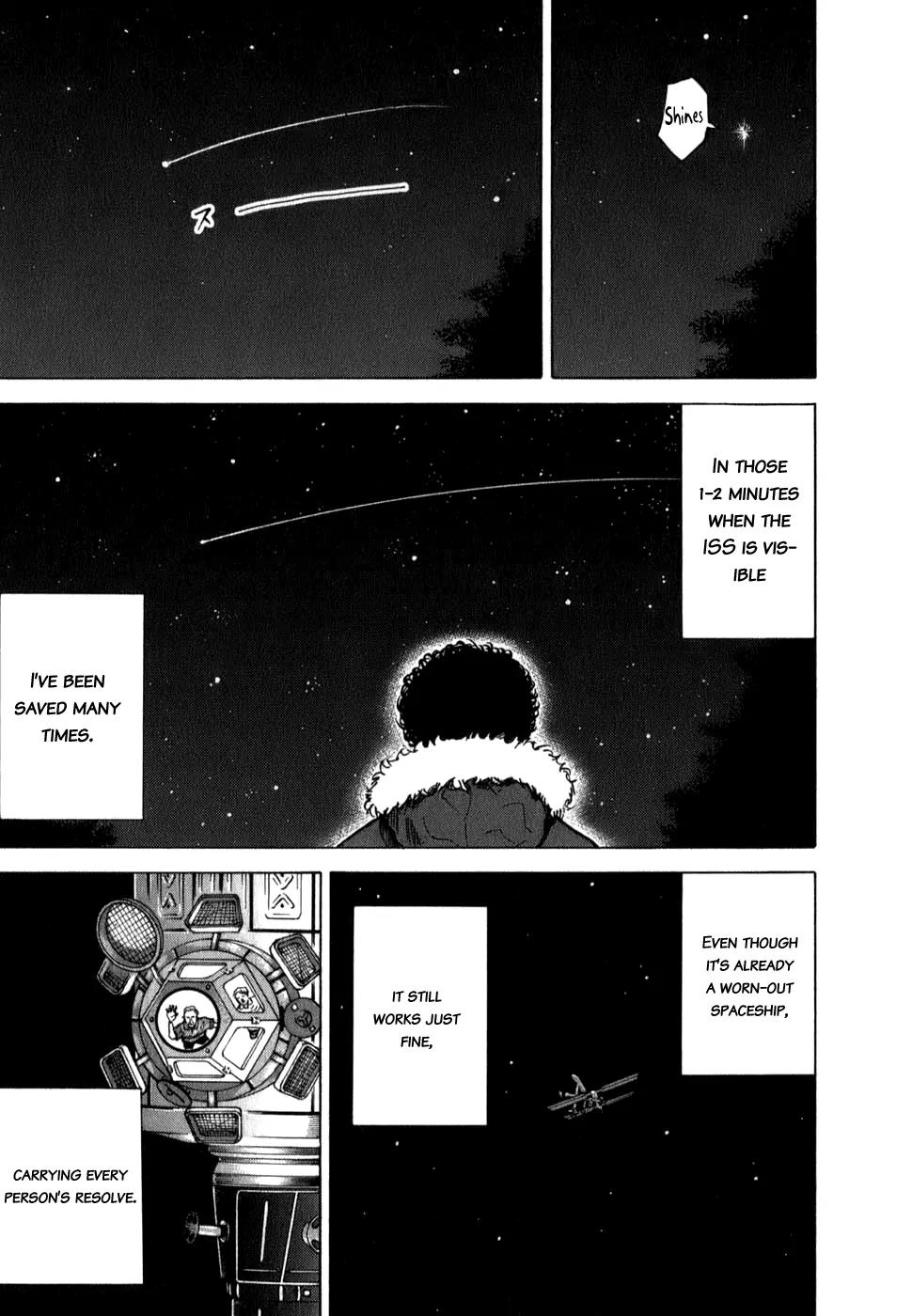 Uchuu Kyoudai Chapter 17 page 20 - Chapter 17 : Every Person's Resolve