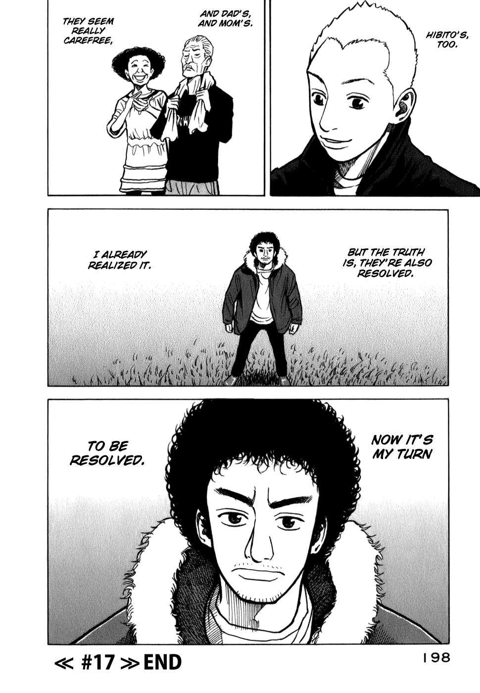 Uchuu Kyoudai Chapter 17 page 21 - Chapter 17 : Every Person's Resolve