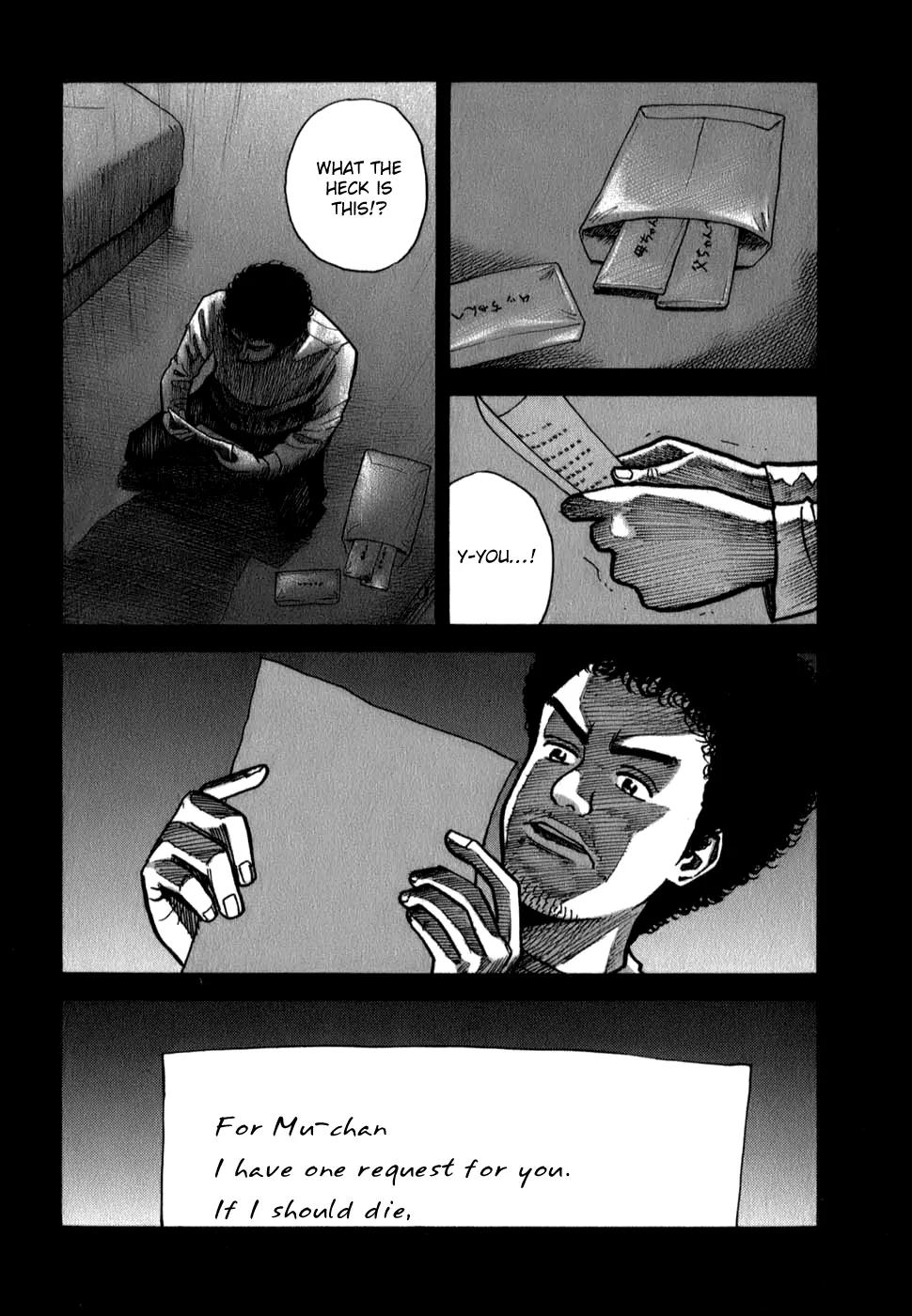 Uchuu Kyoudai Chapter 17 page 6 - Chapter 17 : Every Person's Resolve