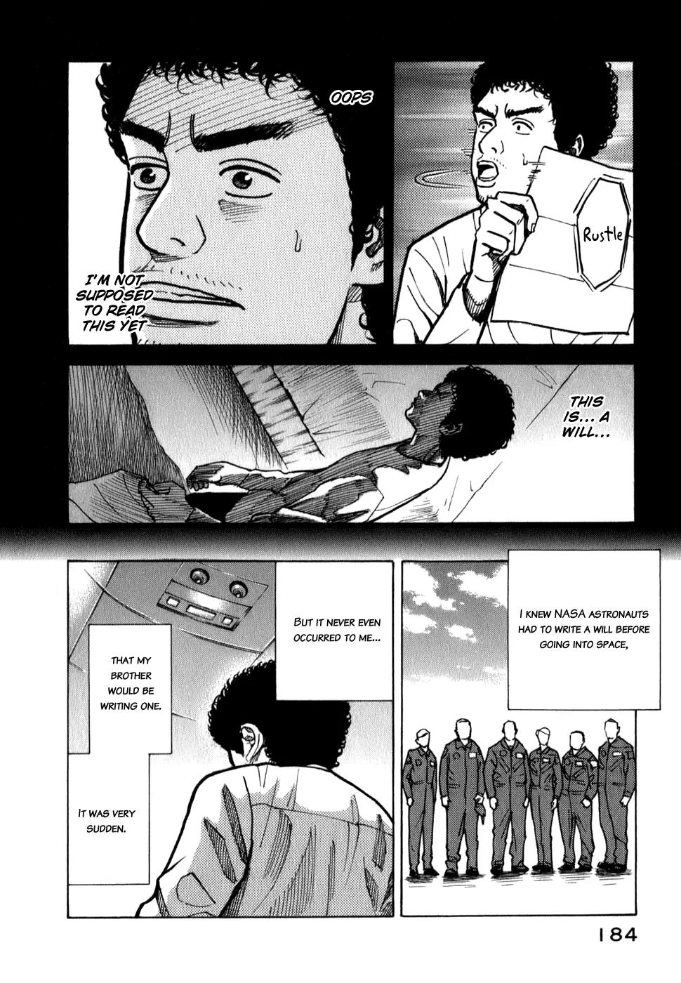 Uchuu Kyoudai Chapter 17 page 7 - Chapter 17 : Every Person's Resolve