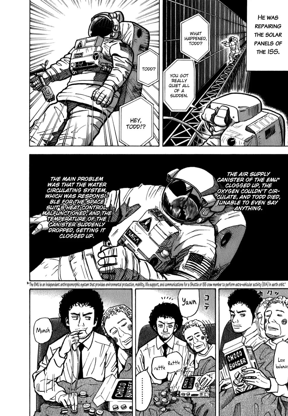 Uchuu Kyoudai Chapter 17 page 9 - Chapter 17 : Every Person's Resolve