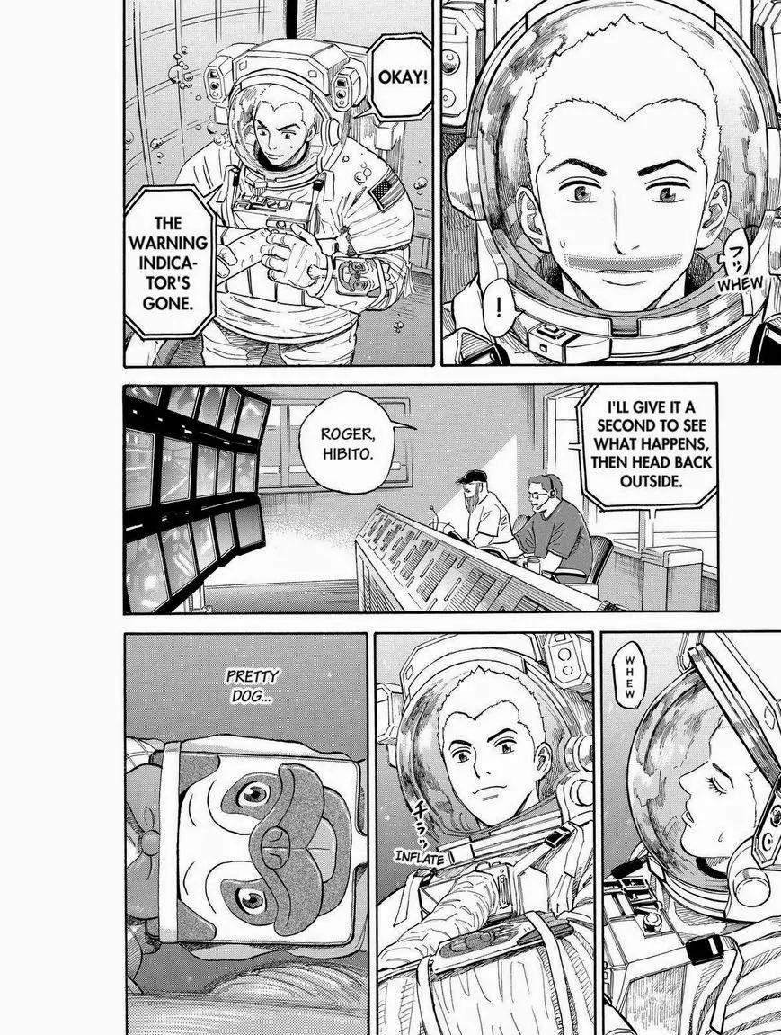 Uchuu Kyoudai Chapter 170 page 10 - Chapter 170: How To Save Hibito