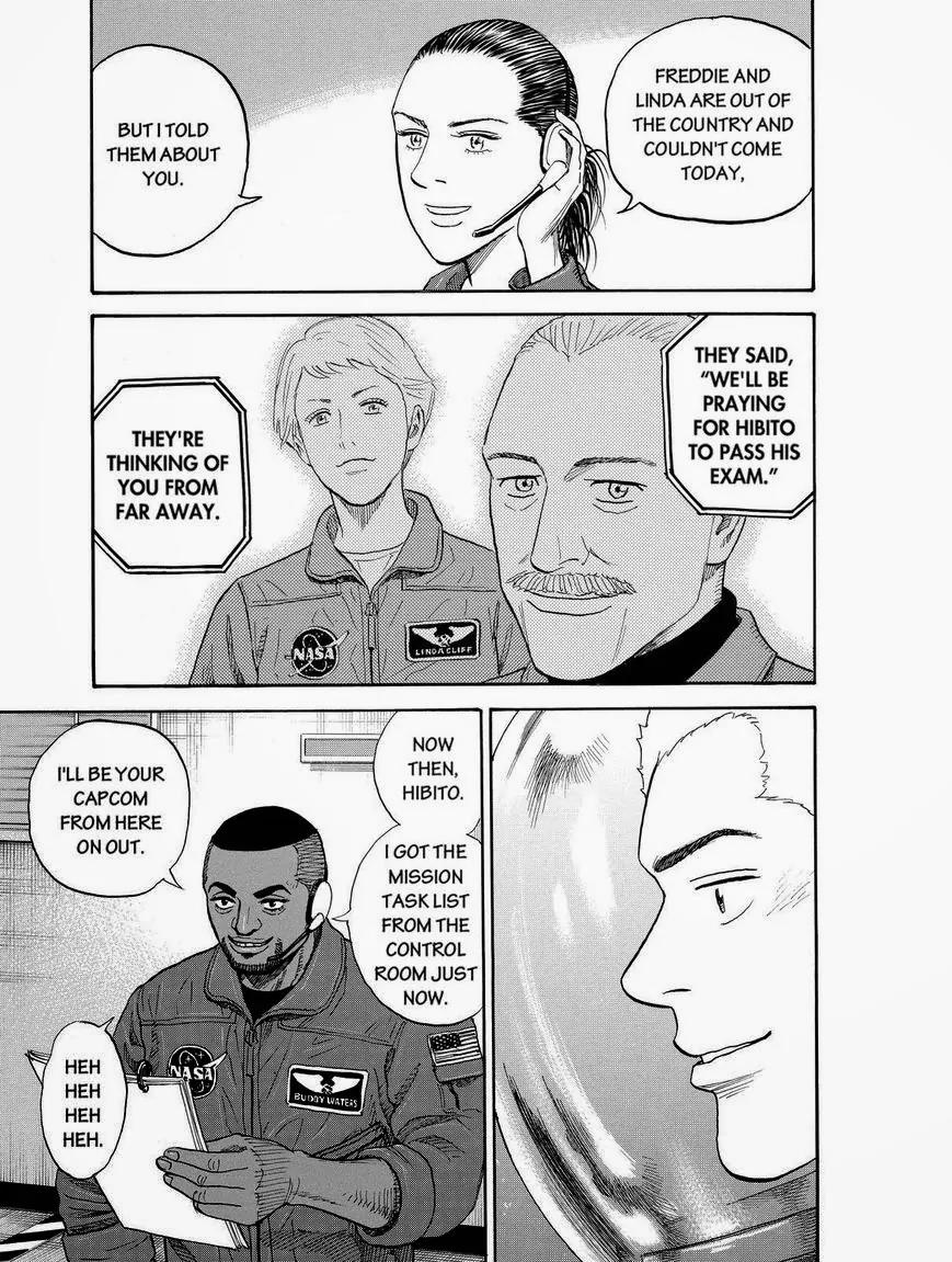 Uchuu Kyoudai Chapter 170 page 13 - Chapter 170: How To Save Hibito