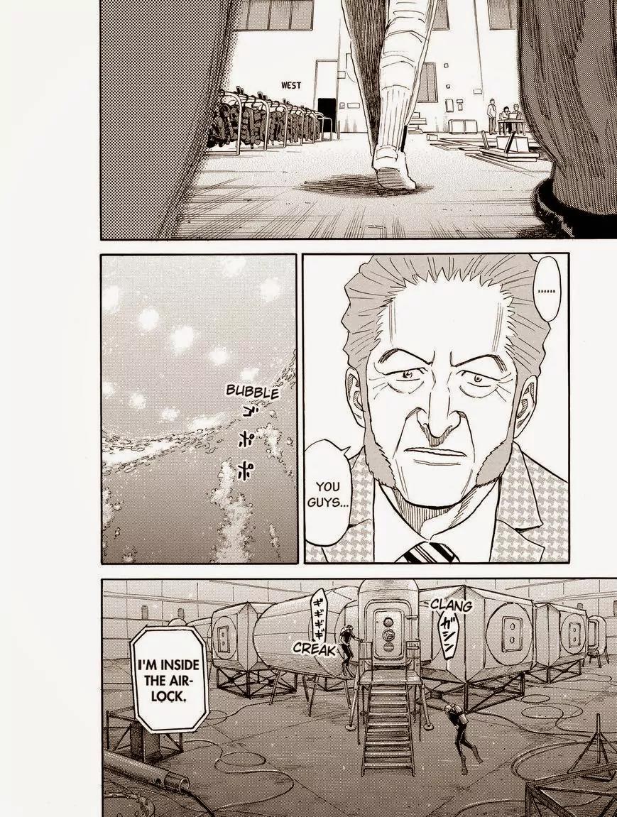 Uchuu Kyoudai Chapter 170 page 8 - Chapter 170: How To Save Hibito