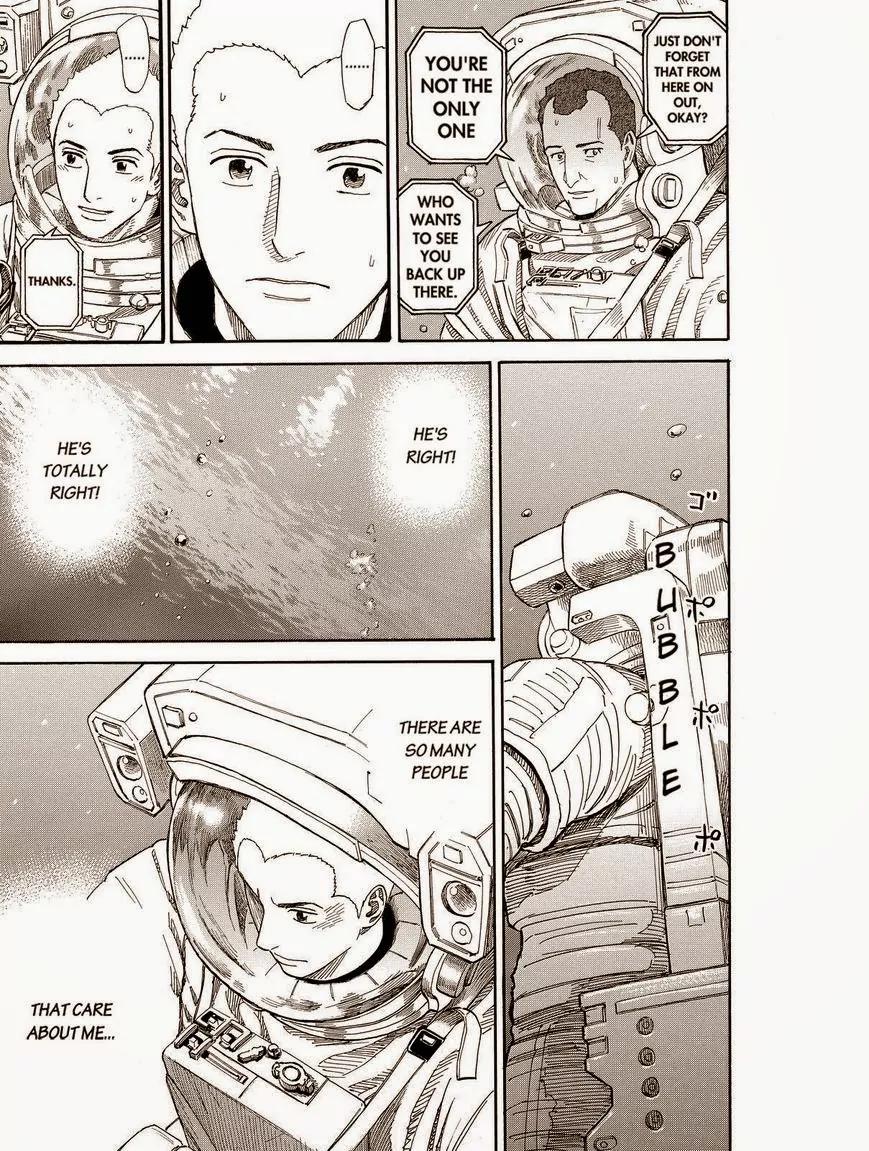 Uchuu Kyoudai Chapter 171 page 11 - Chapter 171: My Sides