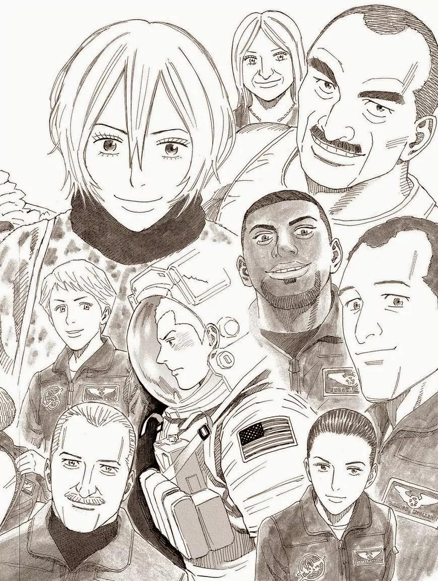Uchuu Kyoudai Chapter 171 page 12 - Chapter 171: My Sides
