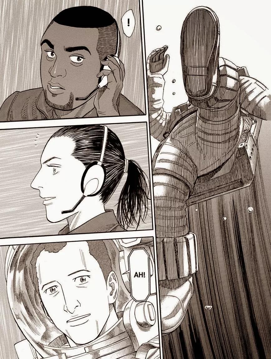 Uchuu Kyoudai Chapter 171 page 15 - Chapter 171: My Sides