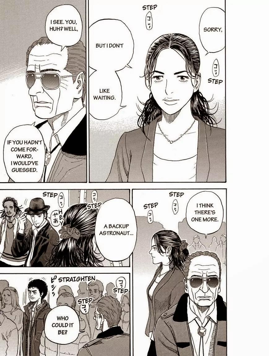 Uchuu Kyoudai Chapter 172 page 11 - Chapter 172: The CES-62 Backup Crew