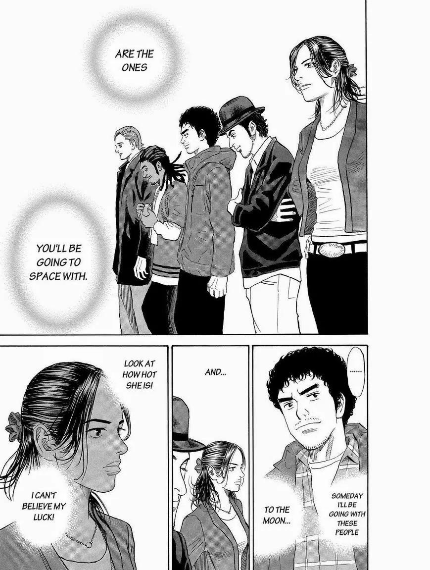 Uchuu Kyoudai Chapter 172 page 19 - Chapter 172: The CES-62 Backup Crew