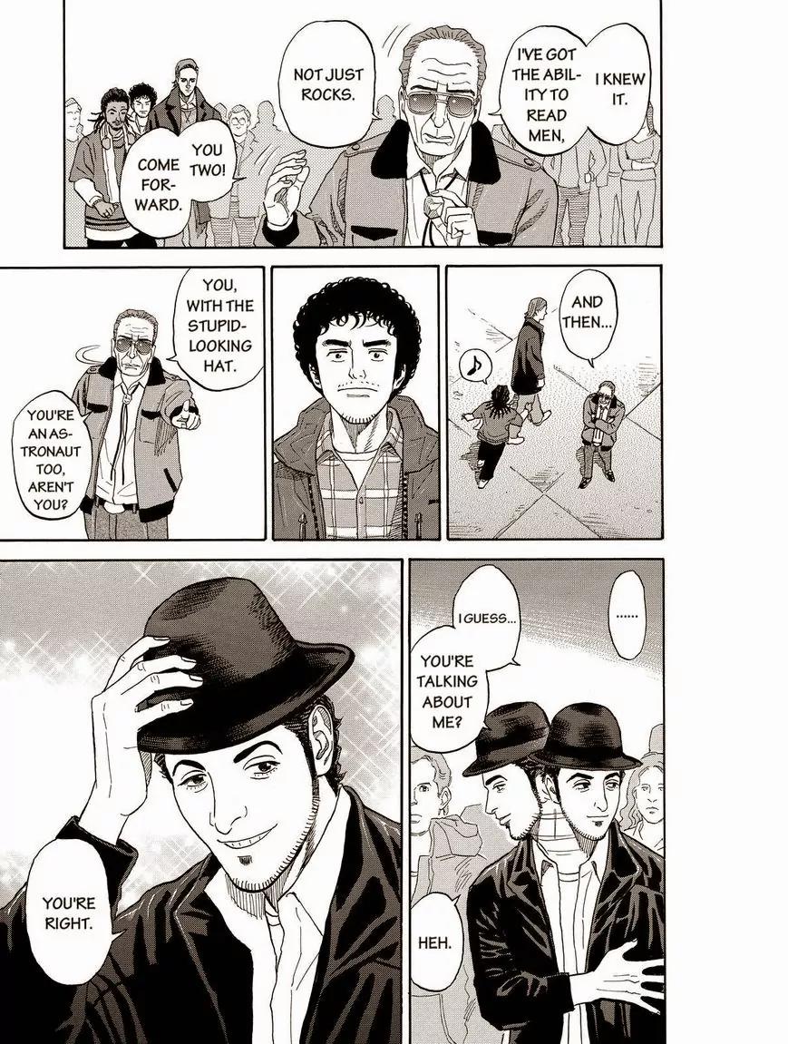 Uchuu Kyoudai Chapter 172 page 9 - Chapter 172: The CES-62 Backup Crew