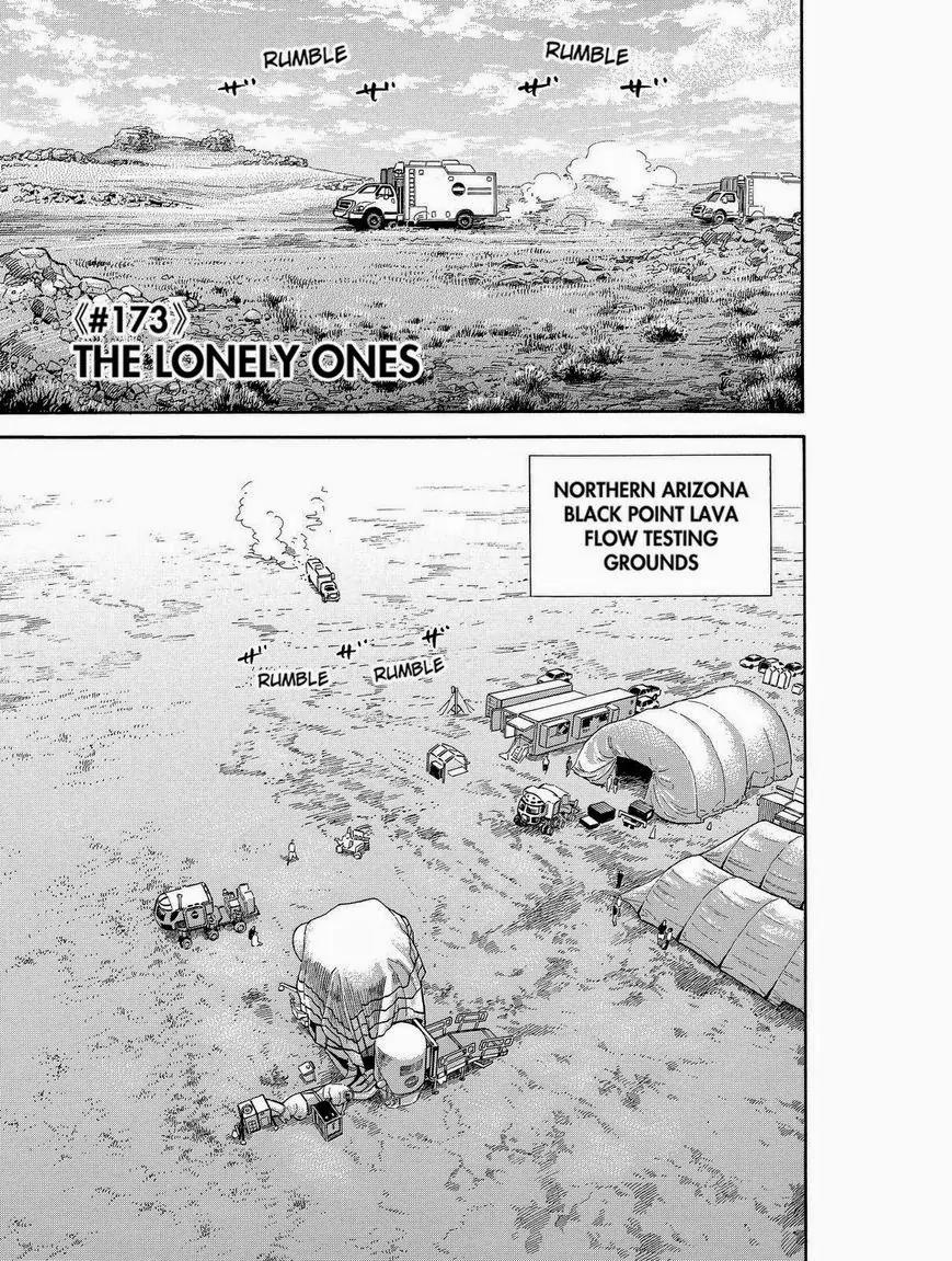 Uchuu Kyoudai Chapter 173 page 1 - Chapter 173: The Lonely Ones