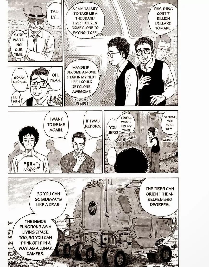 Uchuu Kyoudai Chapter 173 page 11 - Chapter 173: The Lonely Ones