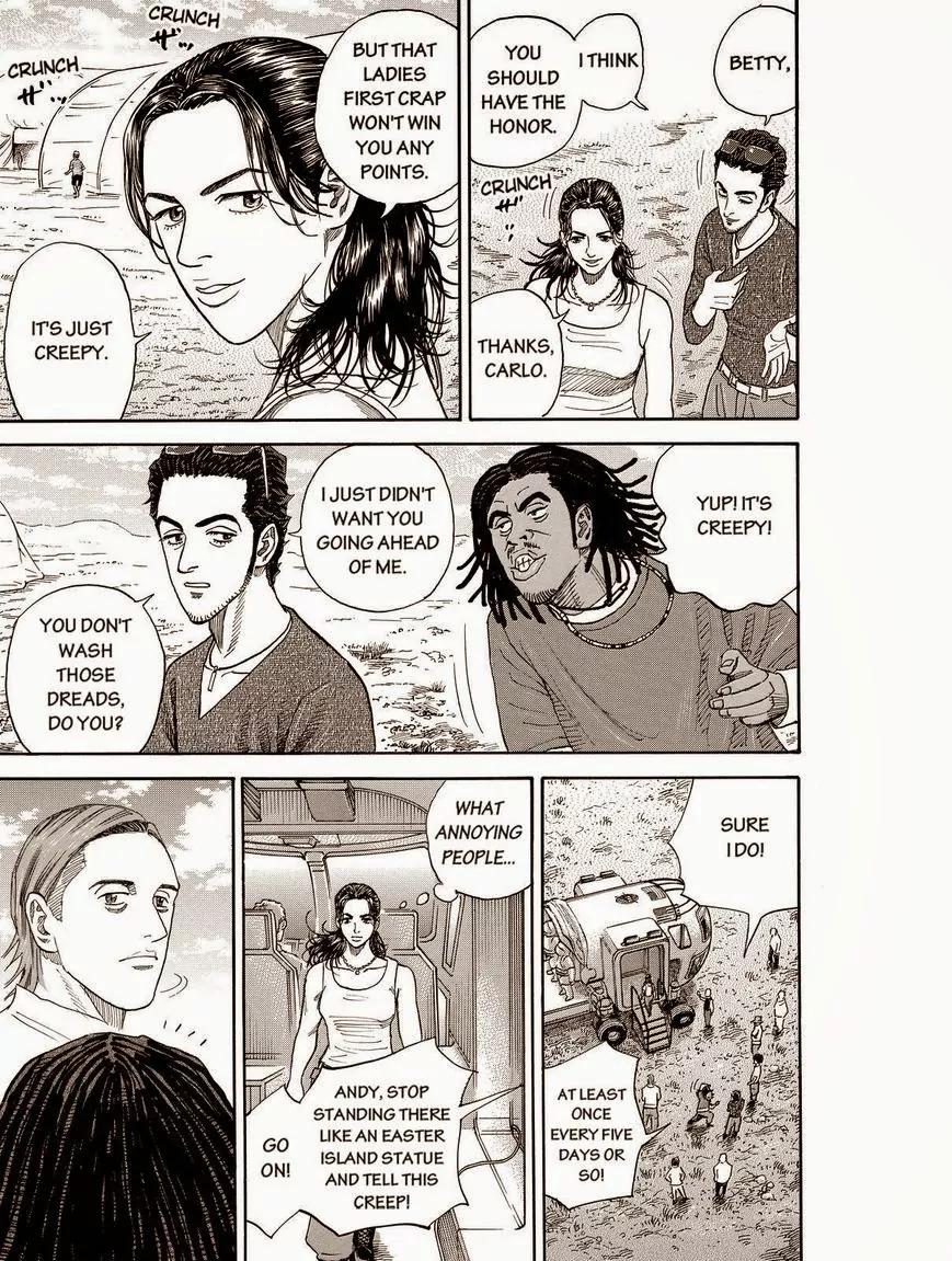 Uchuu Kyoudai Chapter 173 page 15 - Chapter 173: The Lonely Ones