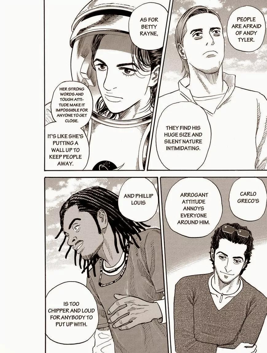 Uchuu Kyoudai Chapter 173 page 18 - Chapter 173: The Lonely Ones