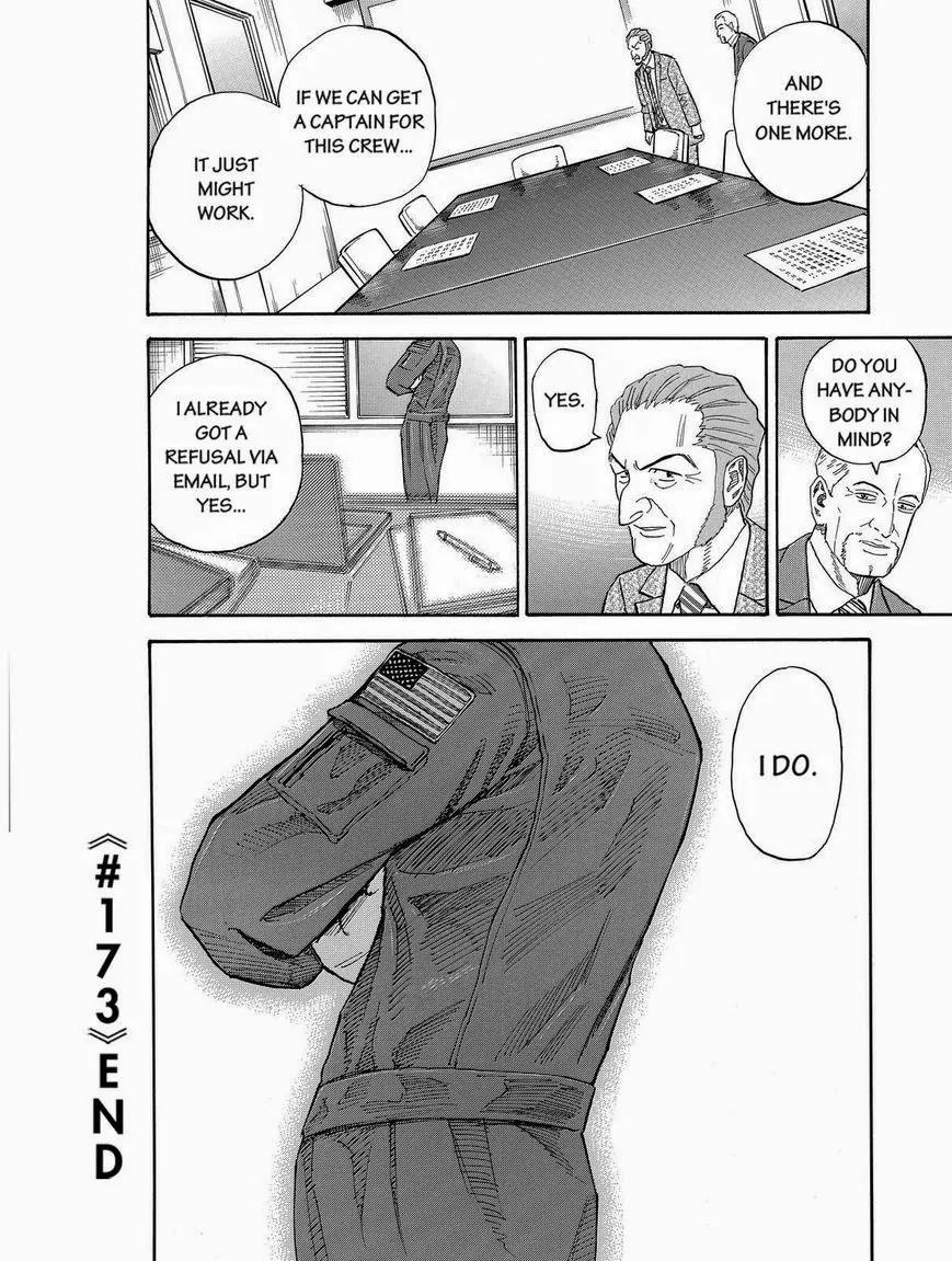 Uchuu Kyoudai Chapter 173 page 20 - Chapter 173: The Lonely Ones