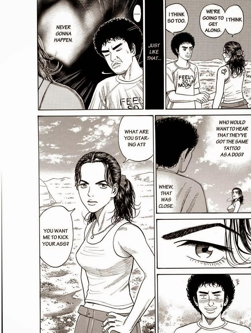 Uchuu Kyoudai Chapter 173 page 8 - Chapter 173: The Lonely Ones