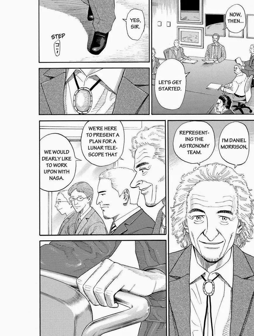 Uchuu Kyoudai Chapter 174 page 2 - Chapter 174: In The Back Of Your Mind