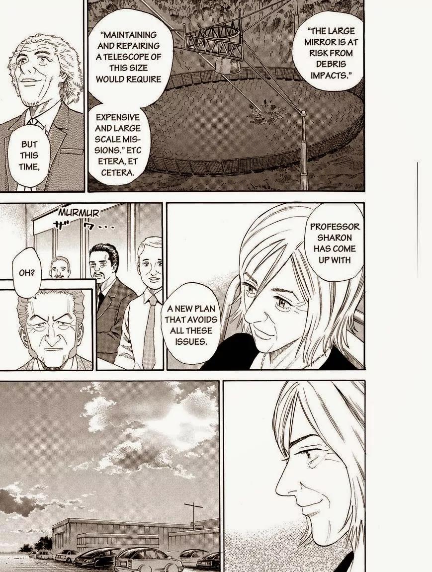 Uchuu Kyoudai Chapter 174 page 5 - Chapter 174: In The Back Of Your Mind
